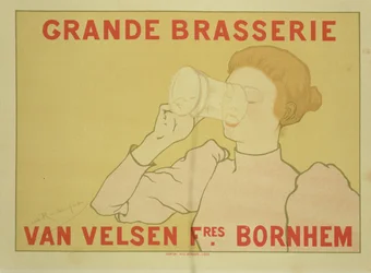 Reproduction of a poster advertising the 